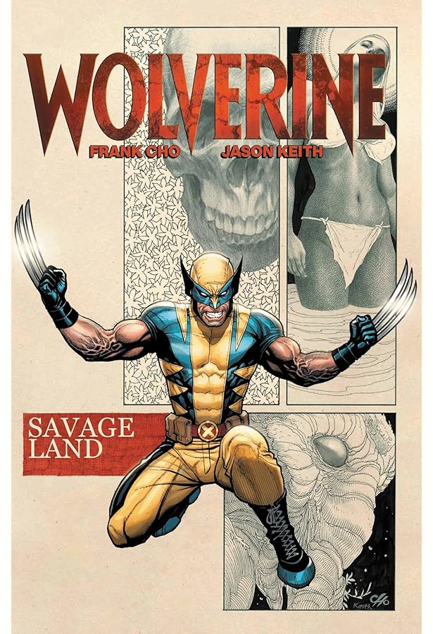 Amazon.com: Savage Wolverine 1: Kill Island (Marvel Now